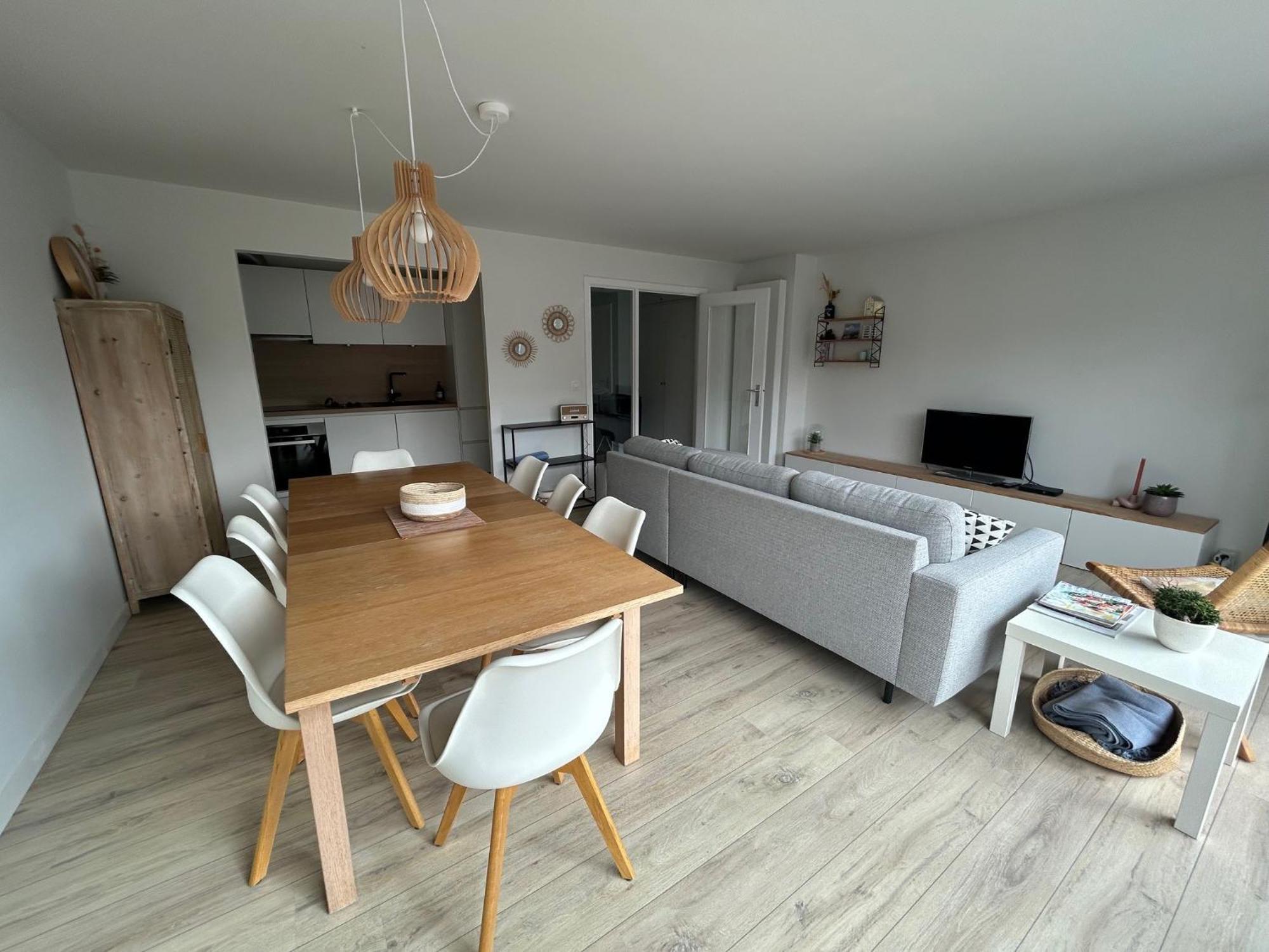 Residentie Hippocampe Apartment Wenduine Bagian luar foto
